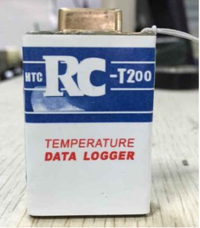 环氧乙烷灭菌无线温度记录仪 RC-T200EO