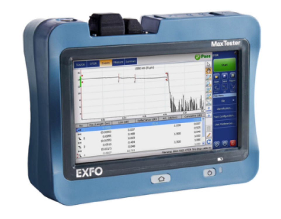 加拿大EXFO MaxTester光时域反射仪TX48-FTB-1V2-PRO-720D-SM1