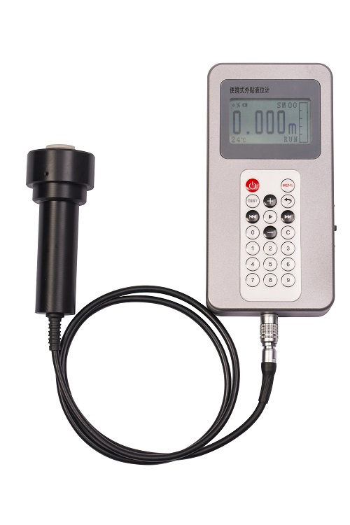 防爆手持式液位计/车载型手持外测液位计/手持式外贴液位计/超声波便携式液位计SK-WYLLKDXO9