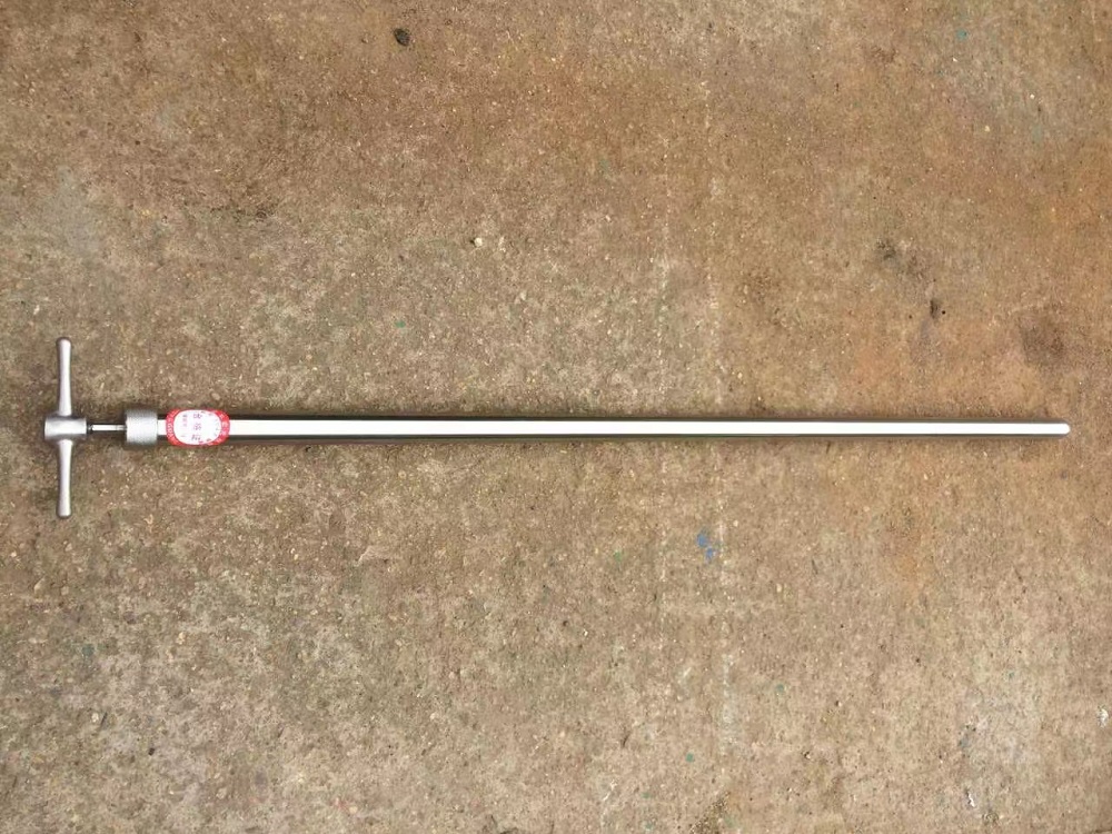 液体取样器/长不锈钢液体取样器/抽拉式液体取样器850mm（SUS316L材质带刻度）M328914