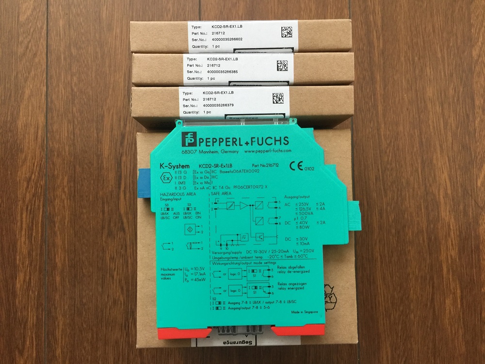 德国倍加福安全继电器KHA6-SH-Ex1