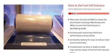 戈尔Gore质子交换膜15um膜HS411-775.15