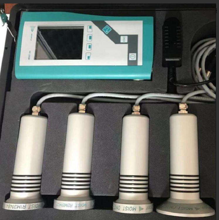 德国HFSENSOR MOIST手持式微波湿度测试系统（含5个探头）(250系列均已停产，此为替代款)MOSIT350B