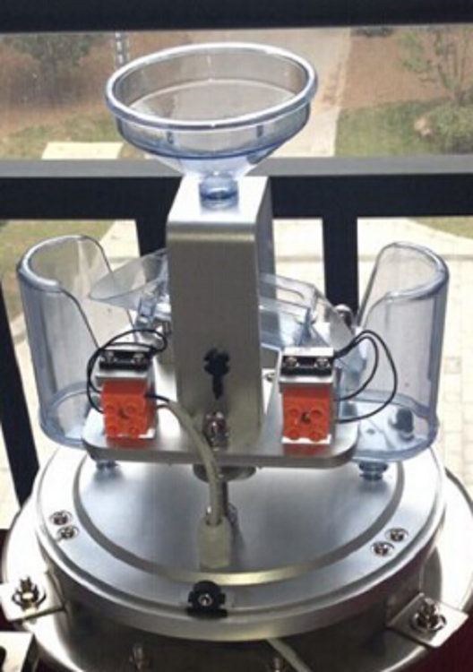 翻斗式雨量计 （全不锈钢材质）（中西器材）M342416