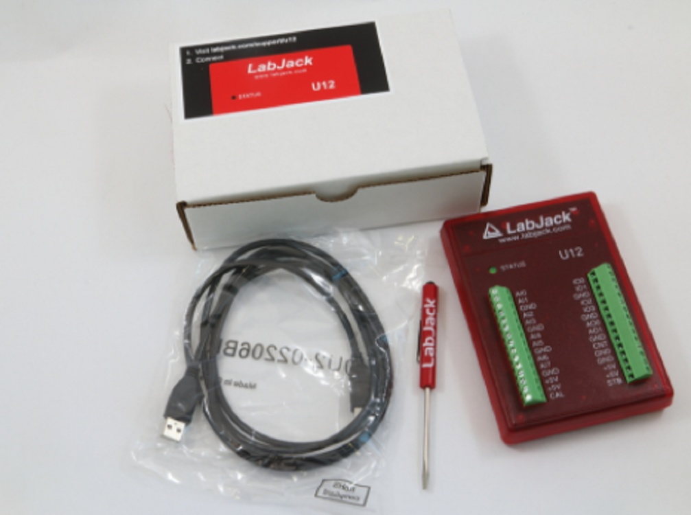 美国LABJACK U12  以太网数据采集卡LABJACK U12 