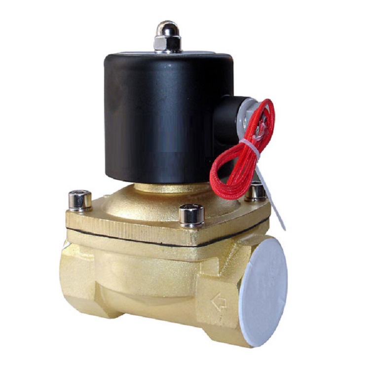 2W电磁阀(水用电磁阀)（内螺纹黄铜材质）2W-40K