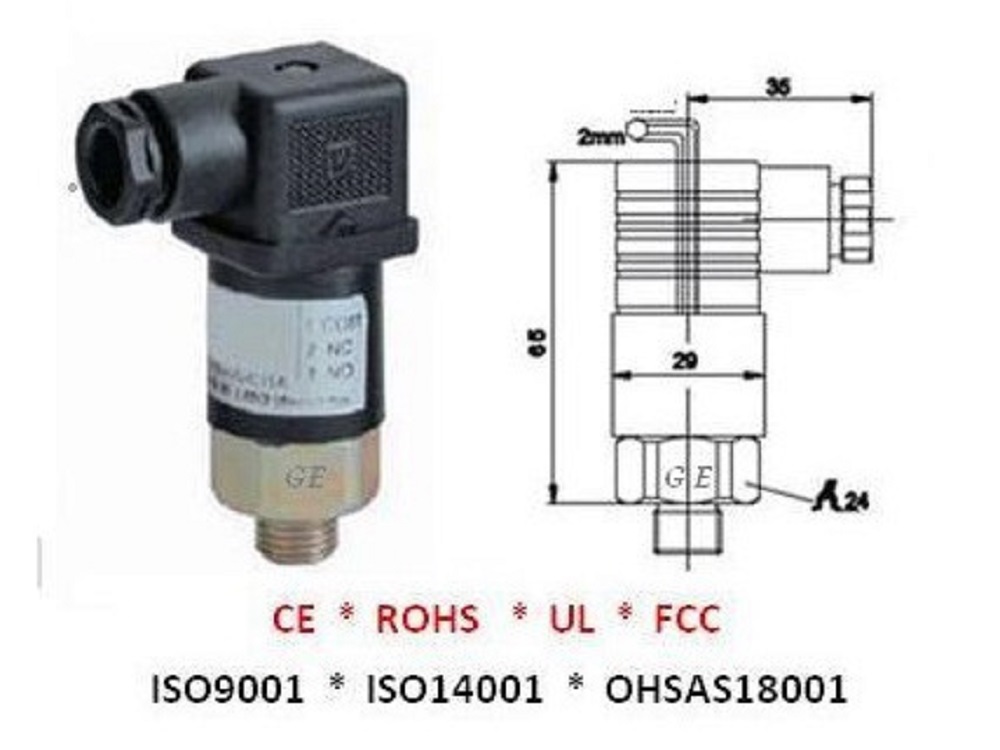 香港GE-208F消防低压压力开关GE-208F