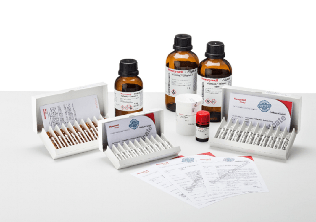 德国Fluka标准水标准样品（34828-4ML*10支/盒）Fluka34828