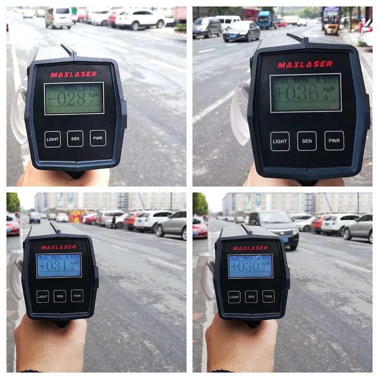 手持低速测速仪/雷达测速仪(雷达测速带打印一体机)MAXLASER PROⅡ