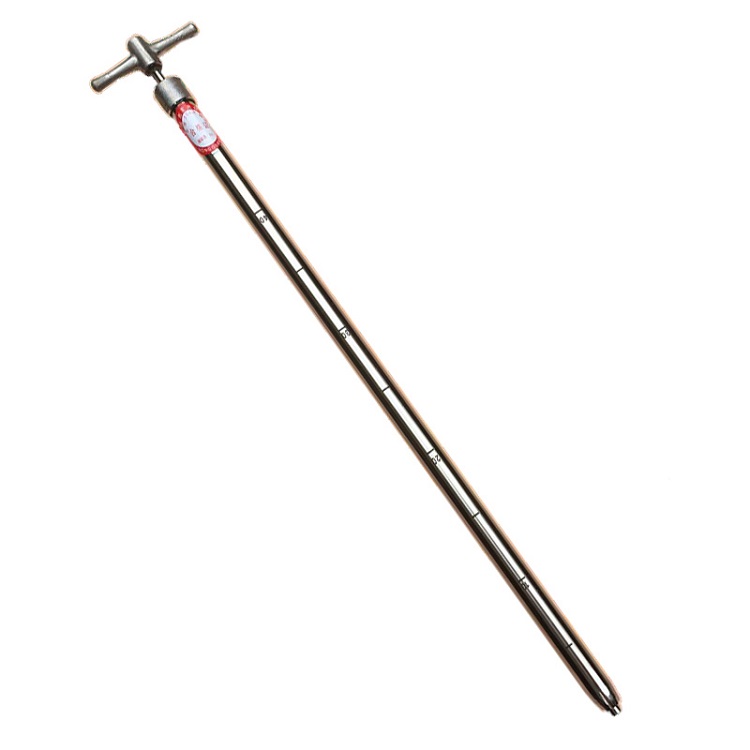 液体取样器/长不锈钢液体取样器/抽拉式液体取样器1.5米（304材质带刻度，22*25*1500mm）（中西器材）M323779