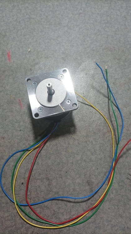 步进电机/测速电机（0.38A）57BYG007