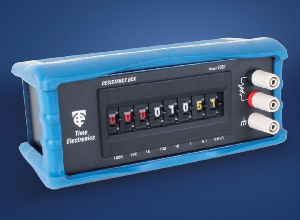英国Time Electronics 1051电阻箱（0.01Ω～1MΩ）Time Electronics 1051