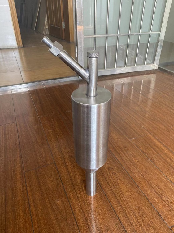防堵风压取样器（不锈钢304材质）（DN50 法兰连接 PN1.0 介质：烟气，含DN50法兰)（中西器材）M351749