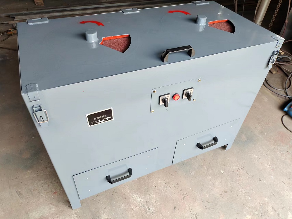 除尘式双盘磨样机（东方化玻）（可完全替代GM-6）DFHB-357228