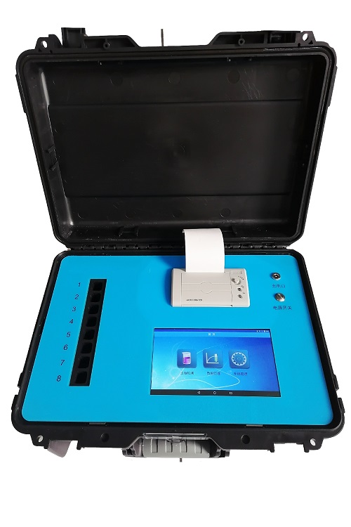 土壤养分速测仪/土壤养分测定仪（中西器材）6通道M344369