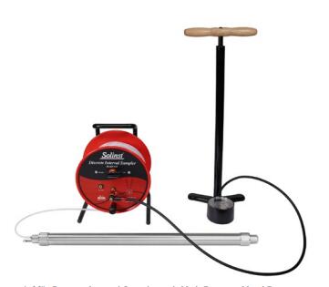 定深采样器/定深取样器/加拿大SolinstM31/Solinst 425