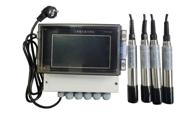 五参数水质自动在线分析仪LS100-iPYET-600