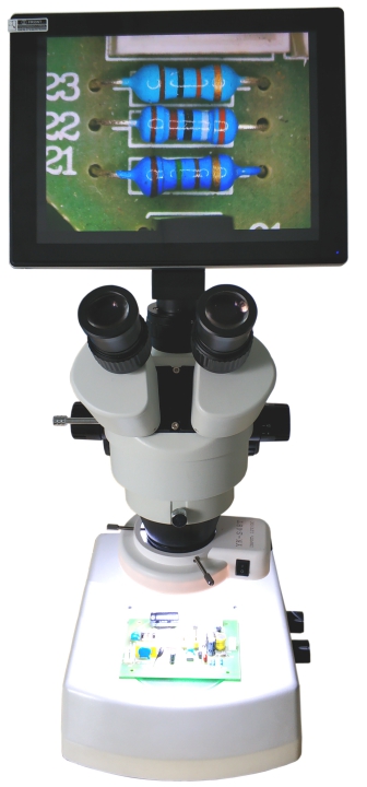 视频体视显微镜/带屏体视显微镜  CZ-XTL-3400C