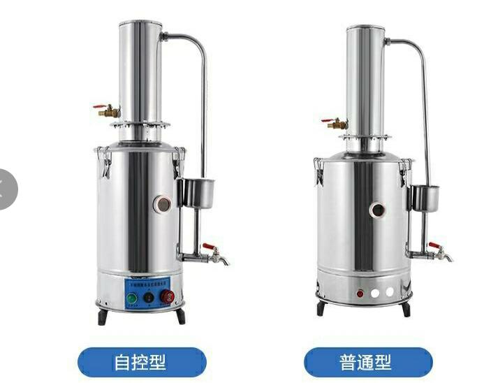不锈钢电热蒸馏水器 普通款DD15-YAZD-20