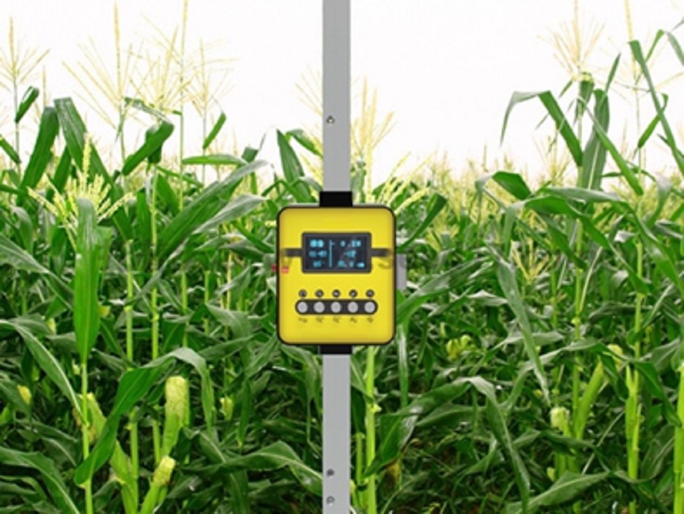 植物抗倒伏测定仪/活体抗倒伏测定仪/玉米活体抗倒伏穗高一体机（中西器材）M405529