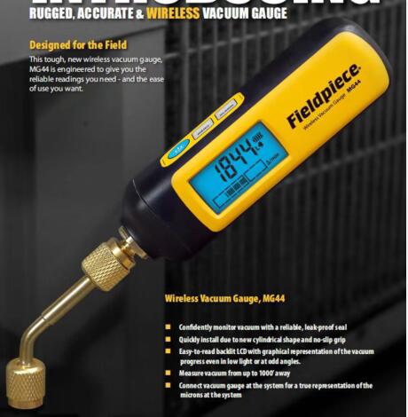 数字真空计MK02-Fieldpiece MG44