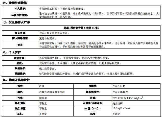 碱性清洗剂  新升级  25kg HK444-CIP
