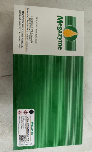 爱尔兰淀粉总量检测试剂盒ZS211-K-TSTA-100A