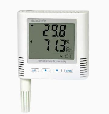 TCP/IP网络型温湿度计 【含POE模块】TD325-TH11N-E