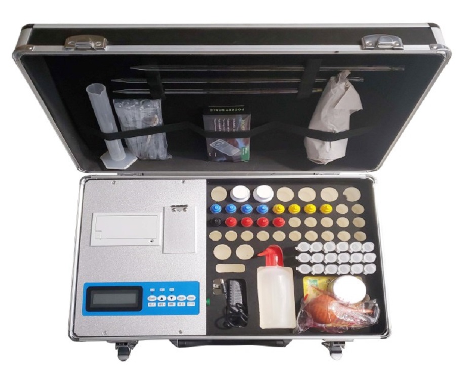 土壤养分速测仪(东方化玻)DFHB-8186