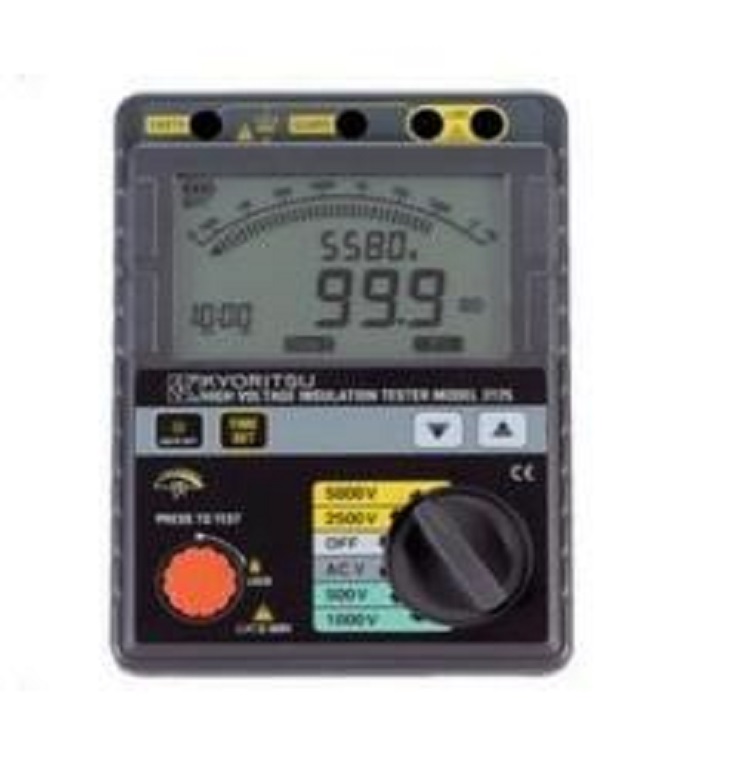 高压绝缘电阻测试仪/电子摇表（3125升级为3125A）JP61M/KEW3125A