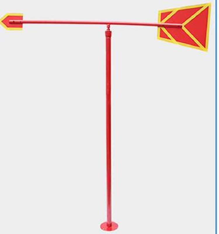 金属风向标(含支架,底座)(中西远大)TL19-TFB-01