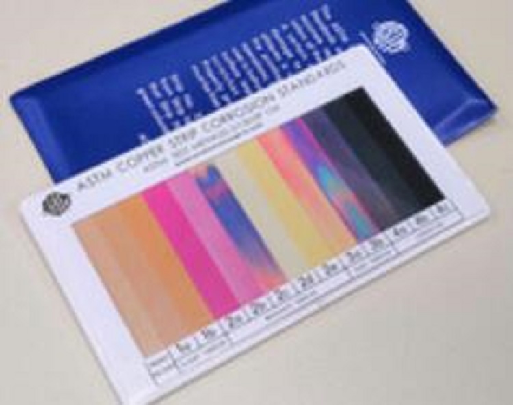 液化石油气铜片腐蚀比色板CN63-HF-115