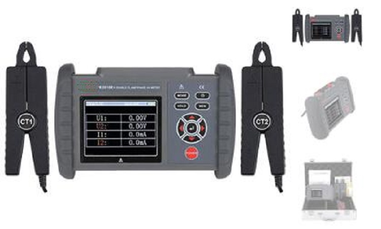 智能双钳相位伏安表TZ670-FR2010E+