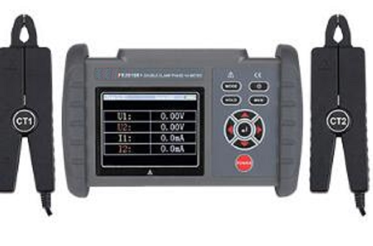 智能双钳相位伏安表TZ670-FR2010E+