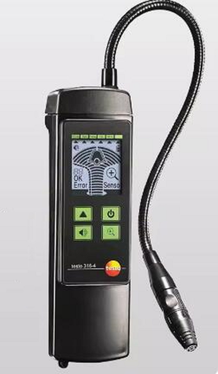 卤素检漏仪FJNP5-testo316-4