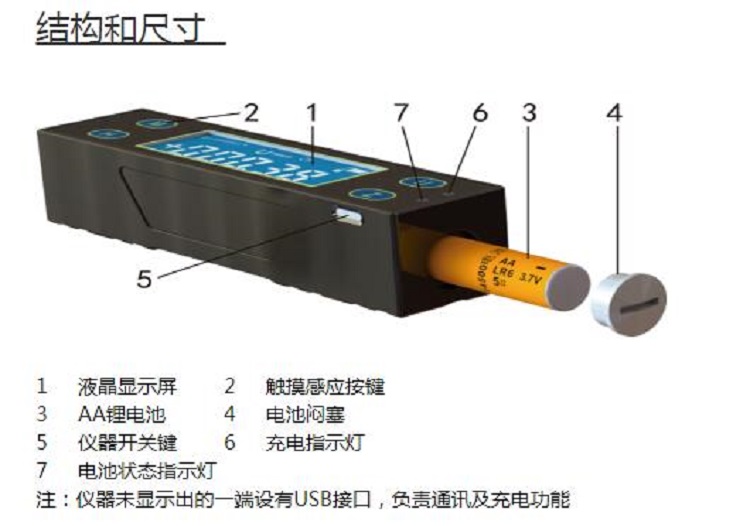 高精密电子水平仪（0.01mm/m）LW49-VL E5S