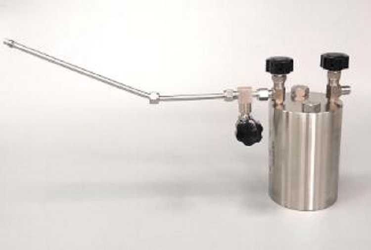 不锈钢液氨采样钢瓶/液氨取样器yxy26-BPA-1000