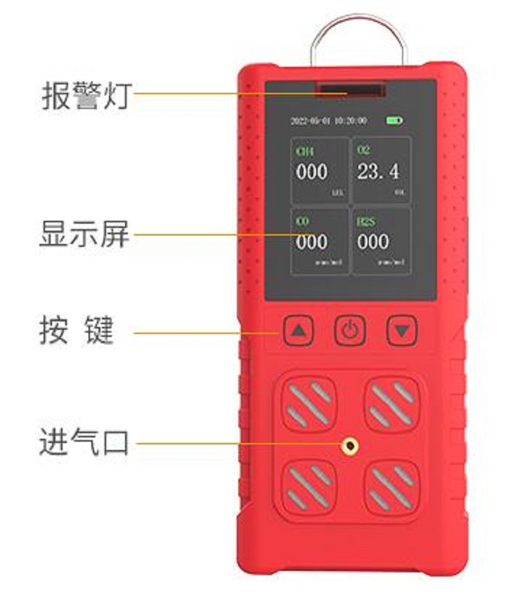 便捷式气体检测仪(原型号DR-850)DR03-BTQ-DR850