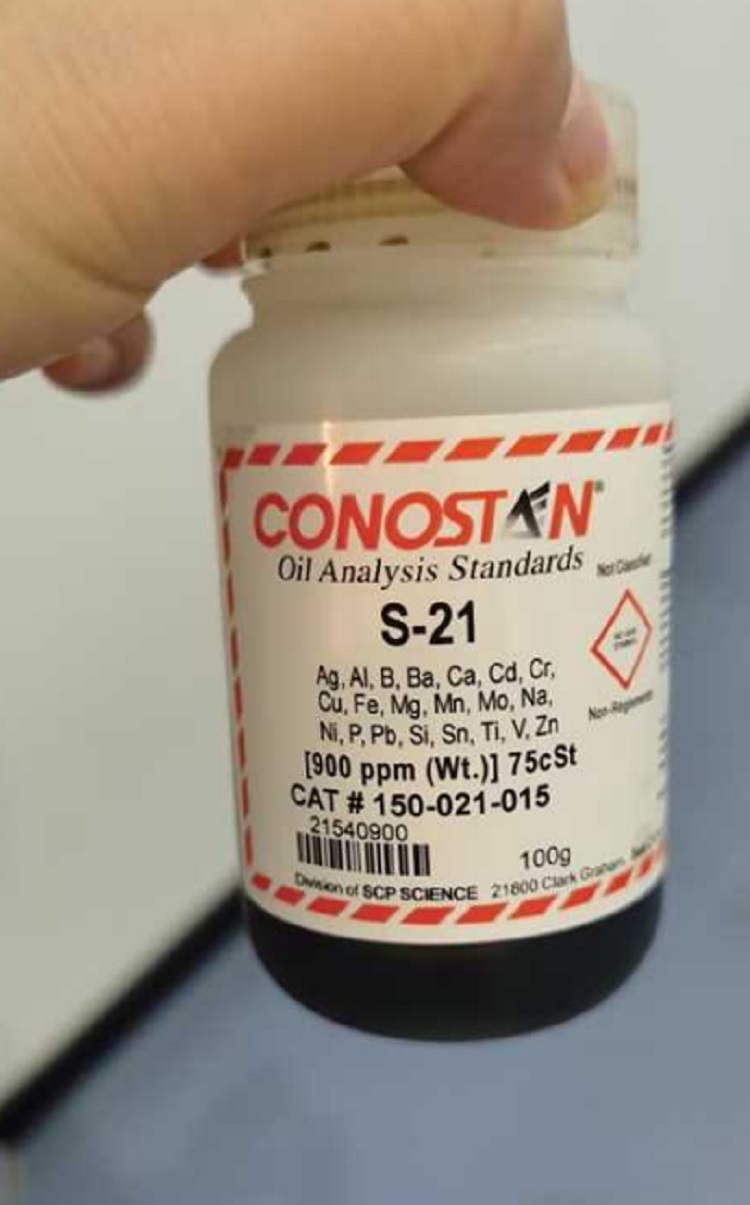 21元素混合标油/S21磨损金属系列 900ppm 100gCONOSTAN  Standard S-21, 900 ppm