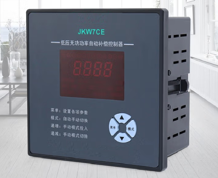 低压无功功率自动补偿控制器MT26-JKW7CE