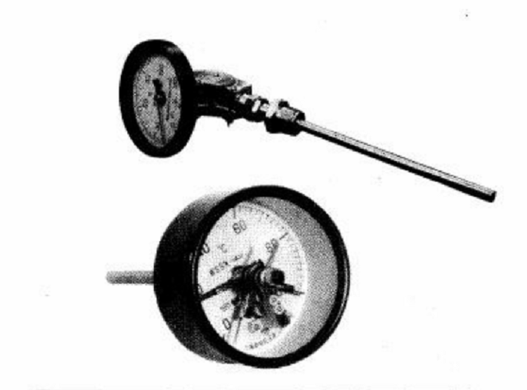 双金属温度计WSS-401