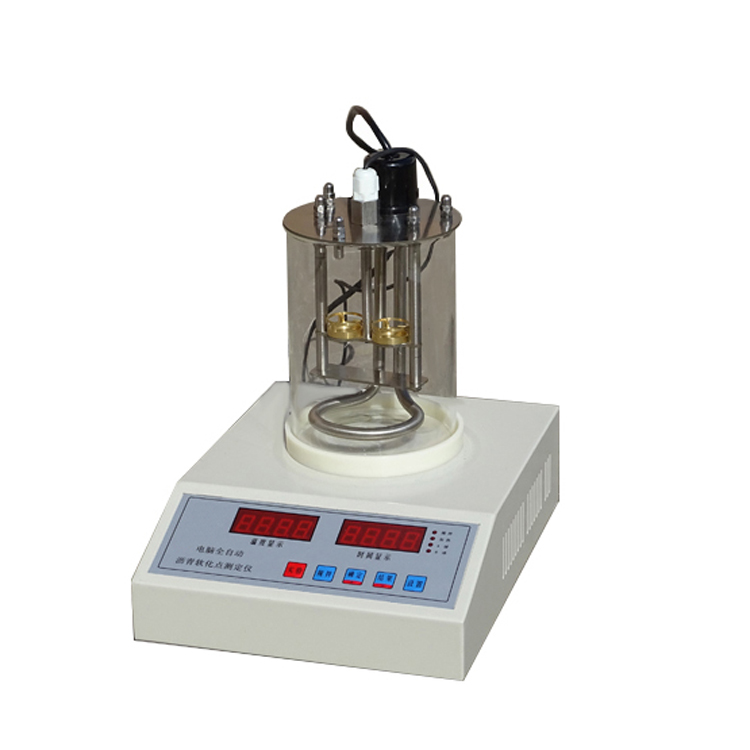 电脑沥青软化点测定仪LHDF-4