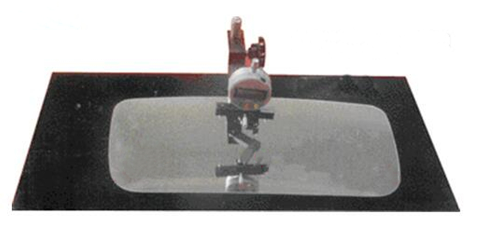 电脑型车镜曲率半径测试仪（不含电脑）EF3/DR-1