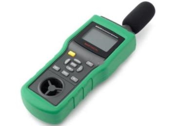  多功能环境检测仪（风速，风量，温湿度，照度，噪音SH201/MS6300