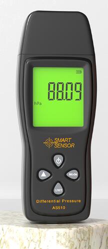 压差表AS510/微差压表/10KPA微压差计/数字微压差计VM22- AS510 