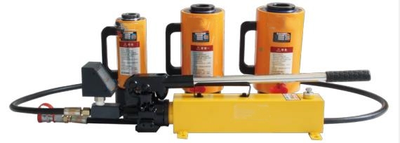 锚杆拉拔仪（中西器材）10吨M373413