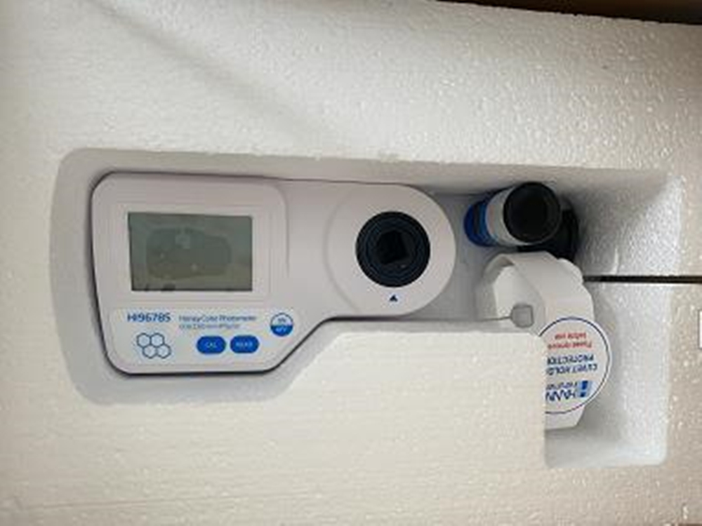 哈纳仪器/蜂蜜等级测定仪/卜方特比色计HI83221升级型号HI96785AN62-HI96785