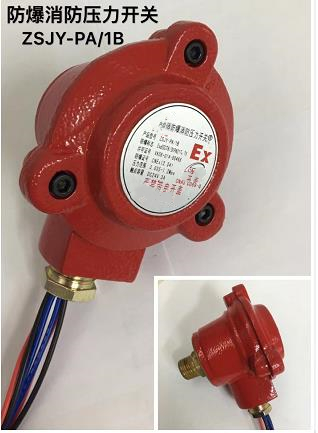 雨淋阀防爆压力开关IP65-ZSJY-PA/1B
