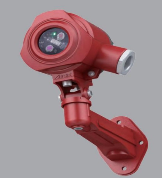 三波段紫红外复合火焰探测器/点型紫红外火焰探测器KF715UVIR2