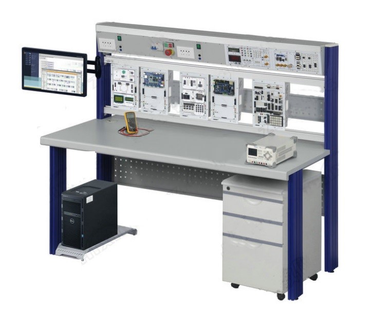 單片機原理及應用教學裝置AZ-204